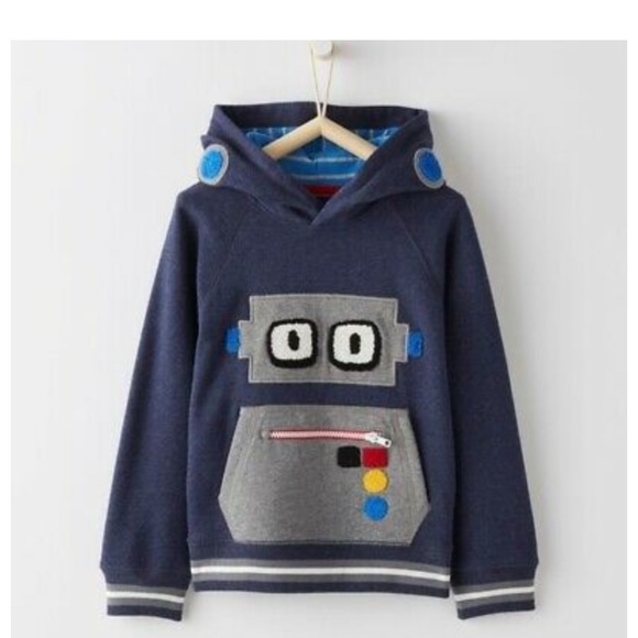 Hanna Andersson Other - Hanna Andersson Robot Hoodie